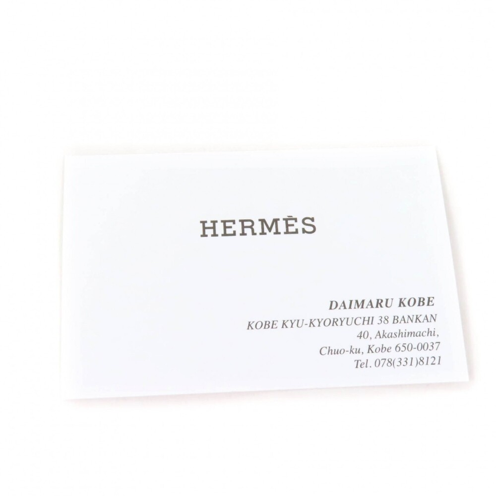 HERMES Authentic Orange Silk Scarf - Picture 10 of 11